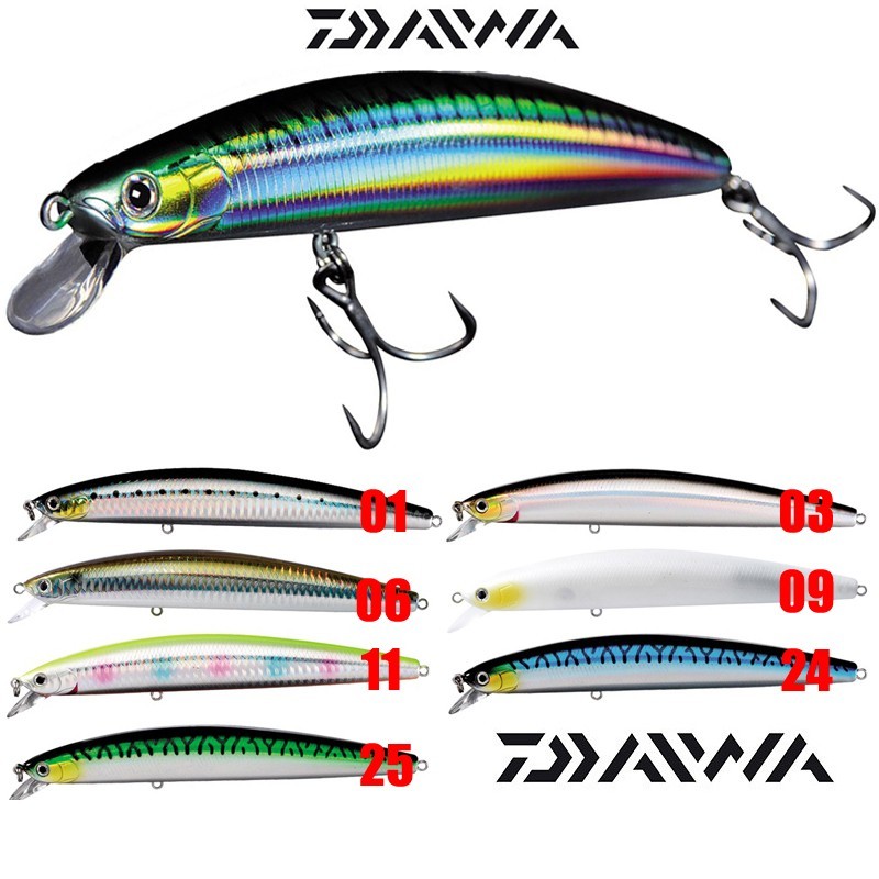 Daiwa Salt Pro Sp Minow Green Mackerel