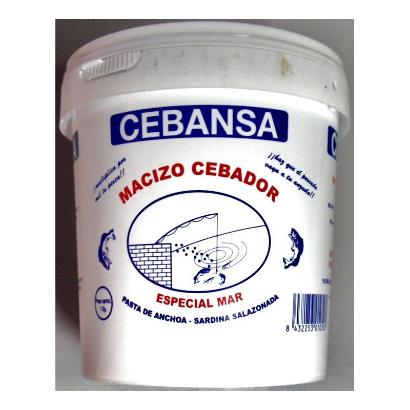 CEBANSA MACIZO CEBADOR ESPECIAL MAR