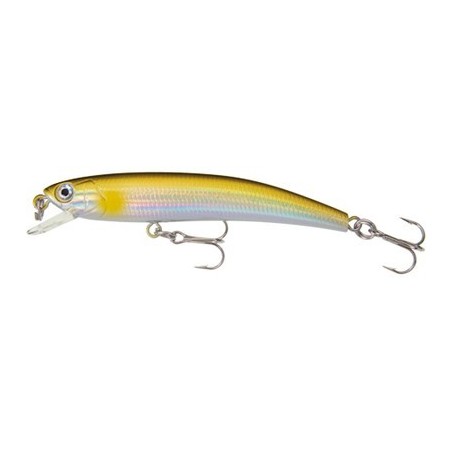 YO-ZURI PIN'S MINNOW HOLOGRAPHIC FLOTANTE M44