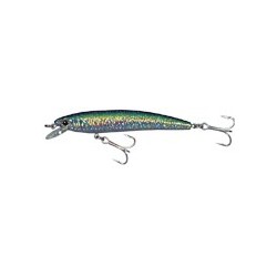 YO-ZURI PIN'S MINNOW HOLOGRAPHIC FLOTANTE M176