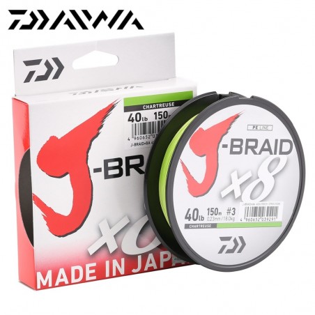 J-BRAID 8 EBRAS