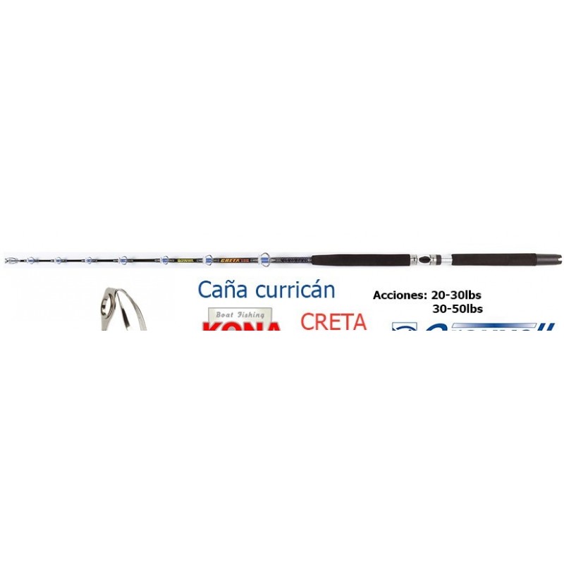 CAÑA GRAUVELL POWER JET 50LBS 210