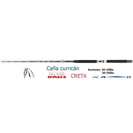 CAÑA GRAUVELL POWER JET 50LBS 210