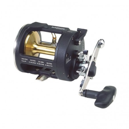 CARRETE IRIDIUM CLONIX 45 BOB ALUM