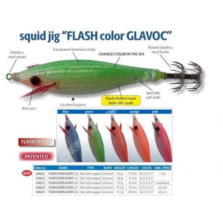 DTD JIBIDEVON FLASH COLOR GLAVOC 2.5