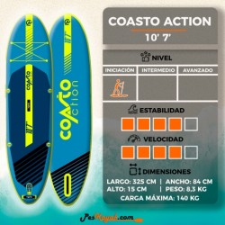 Tabla de Paddle Surf Coasto...