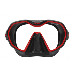 MASCARA SEAC ICONA NEGRA ROJA