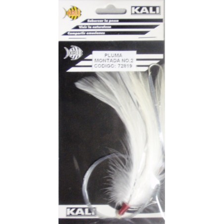 KALI PLUMA MONTADA nº2