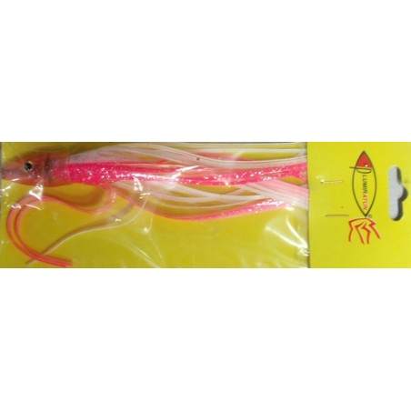 PLUMIRATUN TENTACULO FALDA BLANCO/ROSA