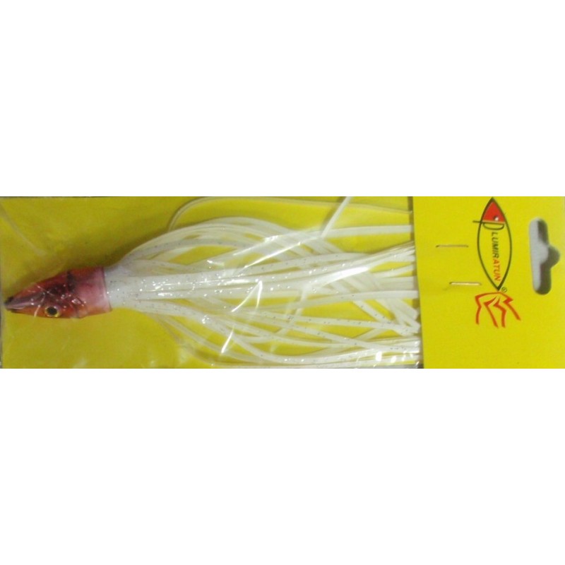 PLUMIRATUN TENTACULO FALDA ROJO/BLANCO