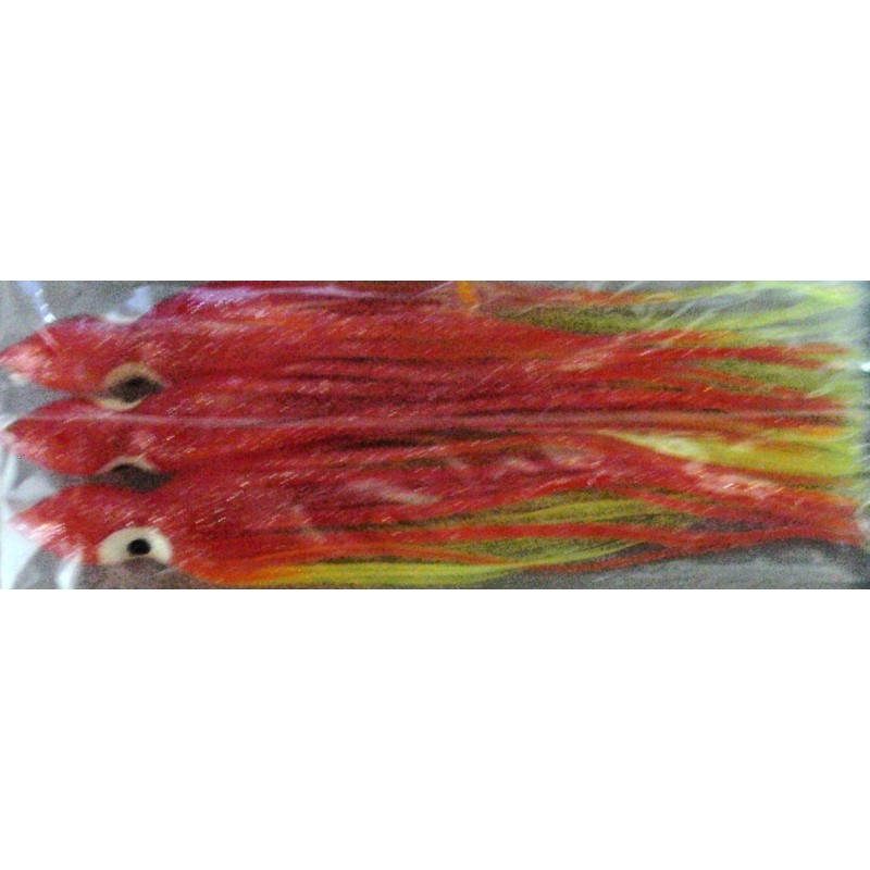 TTERSON 19cm ROJO/AMARILLO