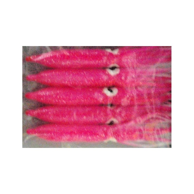 CALAMAR TTERSON 9cm ROSA/BLANCO