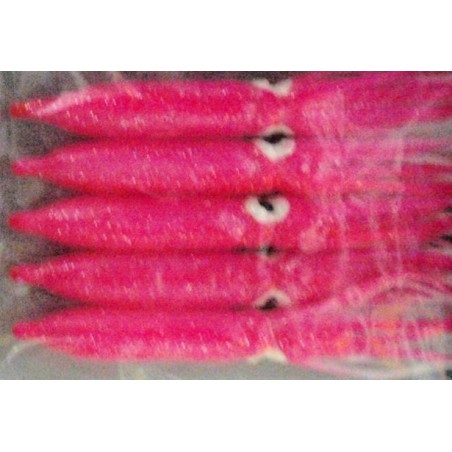CALAMAR TTERSON 9cm ROSA/BLANCO