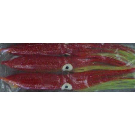 CALAMAR TTERSON 16cm ROJO/AMARILLO