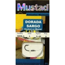 MUSTAD DORADA/SARGO