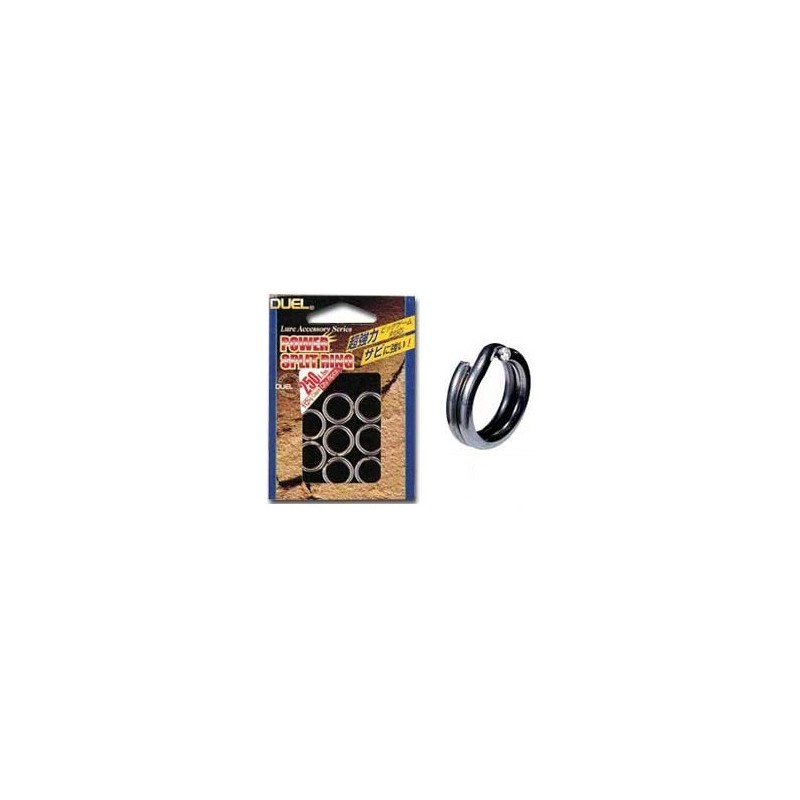 DUEL POWER SPLIT RING J1055