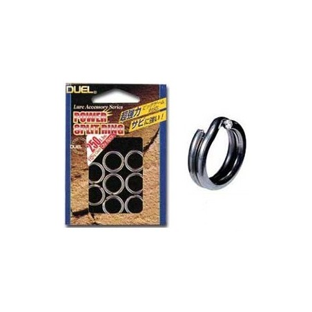 DUEL POWER SPLIT RING J1055