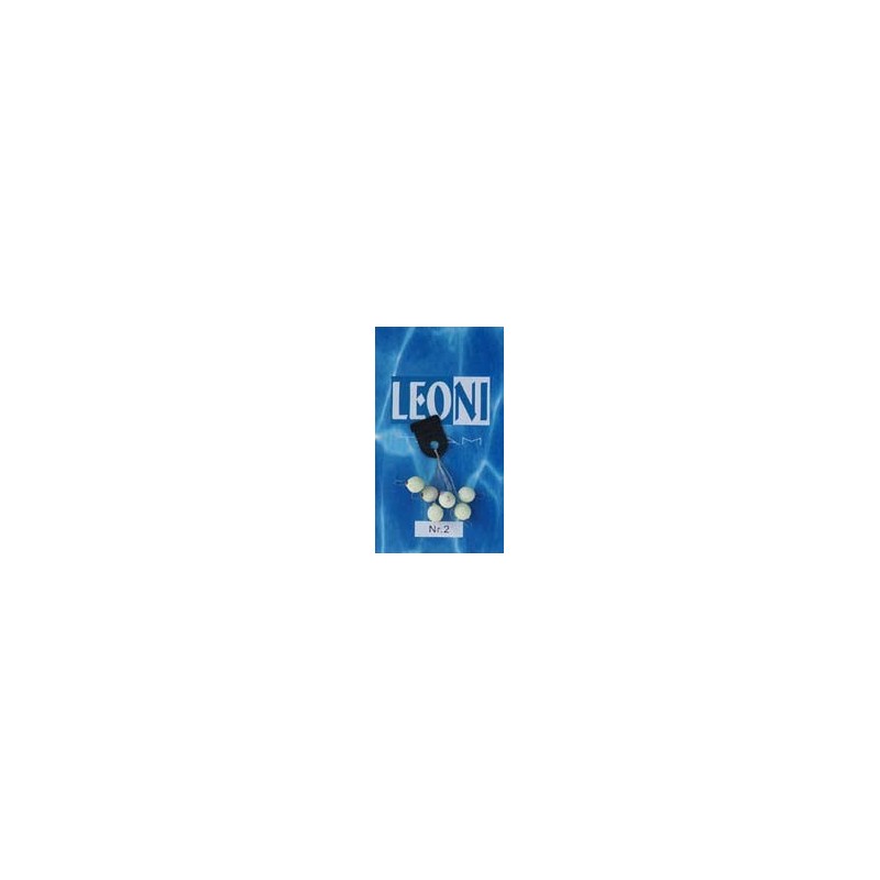 LEONI PERLA FLOTANTE OVALADA Nº2