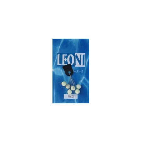 LEONI PERLA FLOTANTE OVALADA Nº2