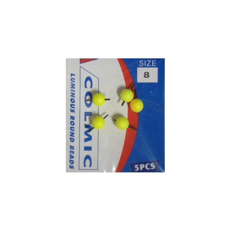 COLMIC LUMINOUS ROUND BEADS